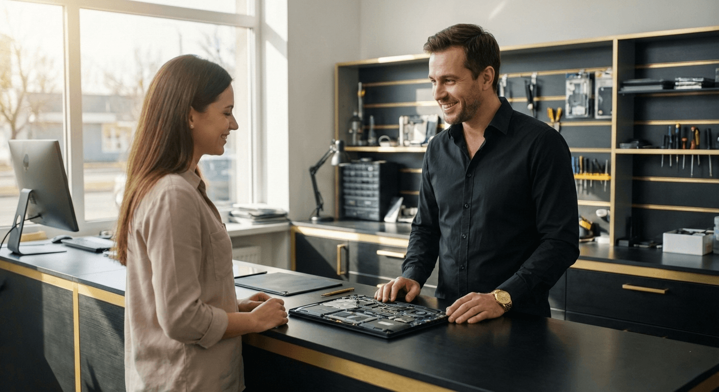 Real repair business